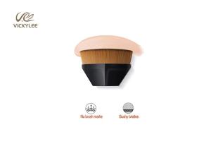 Quality Artificial Fiber Diamond Grip 1.8 Inch Liquid Foundation Brush wholesale