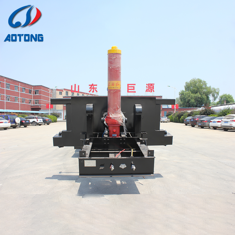 Mechanical Suspension 3 Axles Heavy Duty Rear Tipping Semi-Trailers Dumper Truck Trailer
