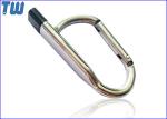 Promotional Safety Carabiner 128GB USB Memory Stick Pen Drives