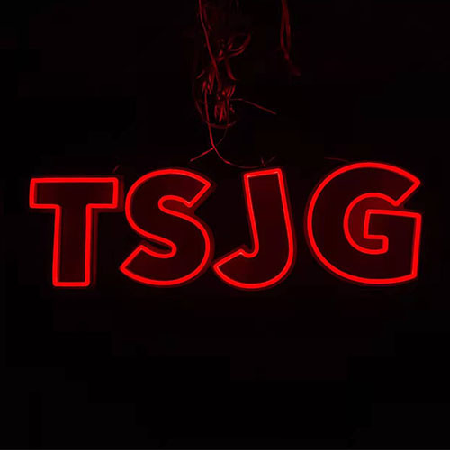 Letter Word SMD LED Neon Sign Cuttable Waterproof Wall Mounted