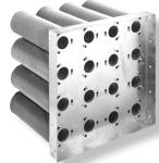 Bad Smell Hunting Carbon Filter Cylinder For Air Purifier Ventilation System