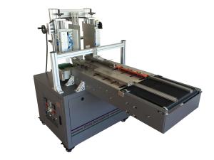 Quality Restaurant Material Box Product Long Conveyor 0.4Mpa Glue Sealing Sticky Box Machine wholesale