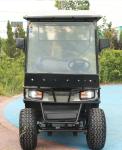 4 Wheel 4 Seater EV Golf Cart 30 KM/H Durable Electric Golf Buggy CE Approved