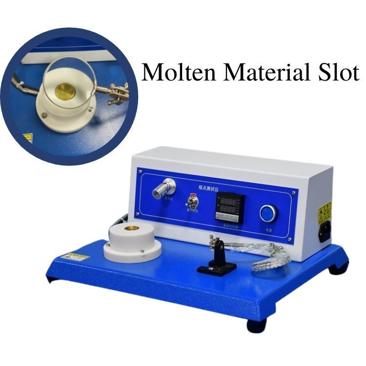 Durable Plastic Melting Point Apparatus