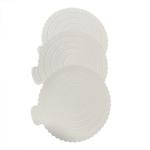 Greaseproof Flower Edges Round Bakery Cake Cardboard Base