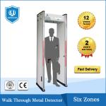 UNIQSCAN 6 Zones Airport Walk Through Body Scanner