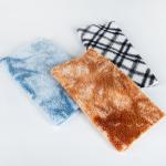 Customized Density Medium Weight Special Dyeing Teddy Fleece Fabric for Garment
