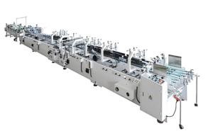 China Cold Glue 180m/Min Crash Lock Bottom Folder Gluer on sale