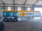 Van Type 30m3 Diesel Transport Aluminum Alloy Engine 350HP Oil Tank Fuel Tanker