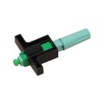 OEM Single Mode Fiber Connectors , SC Type Fiber Optic Connector For LAN