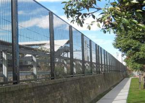 China Airport Powder Coated Anti Climb Security 358 Mesh Fence on sale