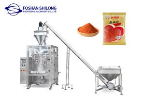 Quality Supplier Full Automatic Milk Powder Chili Pepper Powder Packaging Machine With PLC Control wholesale