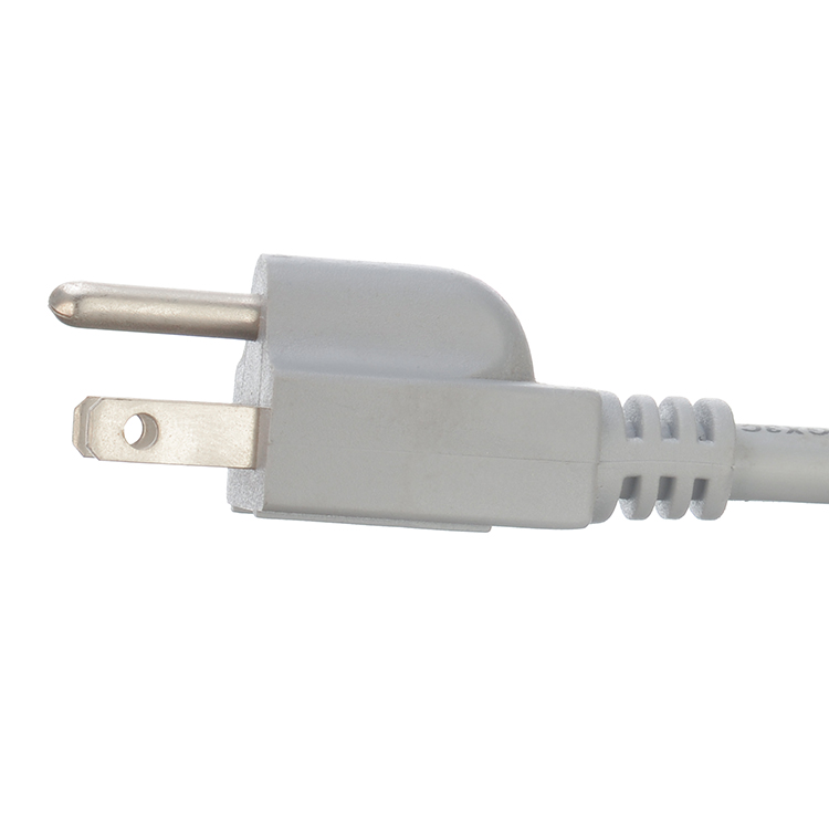 Commercial ETL Power Cord 14 AWG Open Ended for Laptop 15A NEMA-15P 3 Phase Plug Extension Cord Universal Socket Branded Power Cable