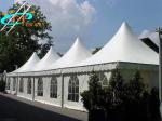 Waterproof Aluminum Party Tent Heavy Duty Type Glass Sidewalls