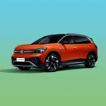 Pure Electric Volkswagen Electric Car ID6 VW ID6 CROZZ Series
