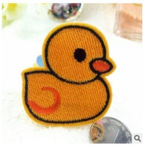 Quality Cloth Personalized Embroidered Patches With Cute Animal Designs Fashion Lovers wholesale