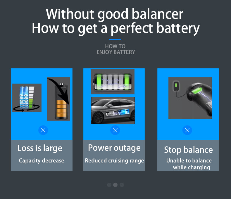 5.5A 12S Active Equalizer Balancer Lifepo4 Lithium Ion LTO Lithium Battery