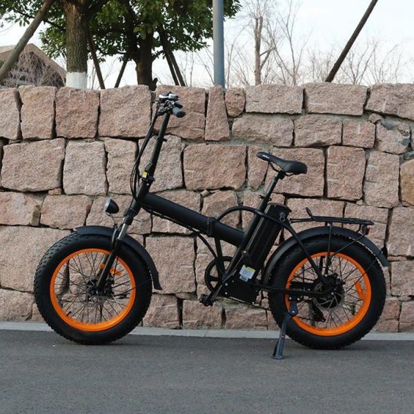 Cheap Park Easily Fold Up Electric Bike Long Duration Environmental Protection for sale