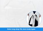CE FDA Disposable PE Non Woven Isolation Clothes Surgical Gown