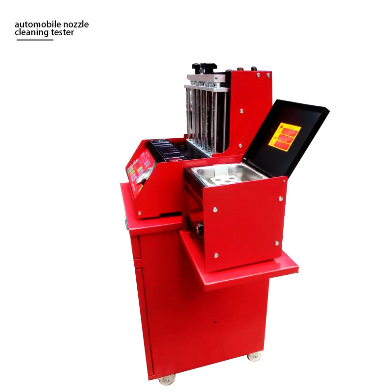 HW-6D 240V Fuel Injector Cleaning Machine 8 Cylinders LED Display