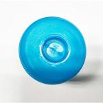 Blue Color PE Non Spill Caps 55mm Diameter Rubber Liner For 5 Gallon Water