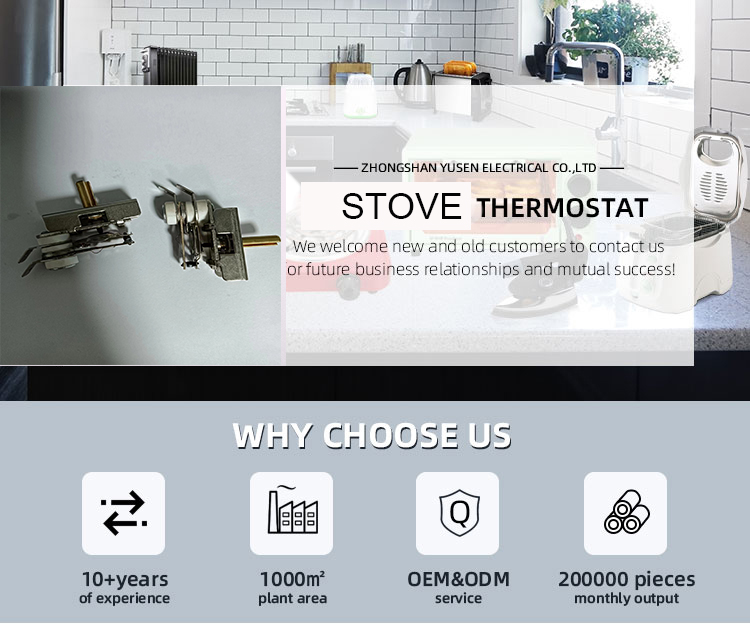 125V/16A Voltage Current Electric Stove Temperature Controller Thermostat 50-250 C
