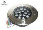 Dustproof Underground Led Spotlight Ip67 Waterproof 15w With 15pcs Led