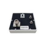 Flat Panel Outdoor Directional Antenna 3700-4200MHz 9 DBi 97x97x23
