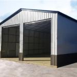 Industrial Steel Frame Workshop Building Lightweight Strong Steel Structures