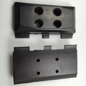 Quality 300mm Black Rubber Trackpad For Bomag Dynapac Asphalt Paving wholesale