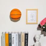 Carbon steel Metal Ball Holder Wall Mount for Basketball Football Volleyball