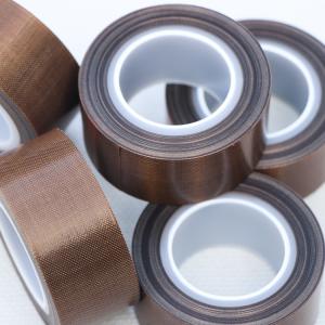 Quality Adhesive PTFE Coated Fiberglass Fabric With High Temperature Resistant wholesale