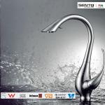 SENTO Swan kitchen mixer for bathroom design