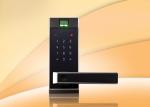 Zinc Alloy 30mm Weatherproof Thumb Finger Biometric Door Lock