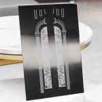 316 Mirror Polished PVD Coating Etched Stainless Steel Sheet For Elevator Door