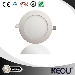 Quality 15W - DIMMABLE - Ultra Thin LED Panel Light - Warm White - Round wholesale