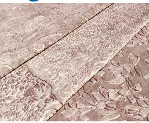 Quality high quality 3D embossed italian velvetr fabric wholesale
