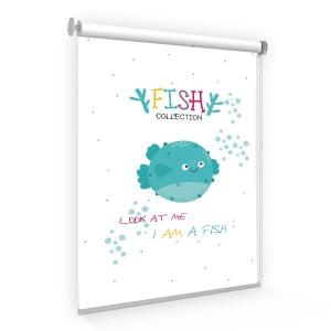 Quality ODM Office Roller Blinds Picture Printed Unmildew Wrinkle Free wholesale