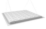 Smart office lighting backlit led panel light