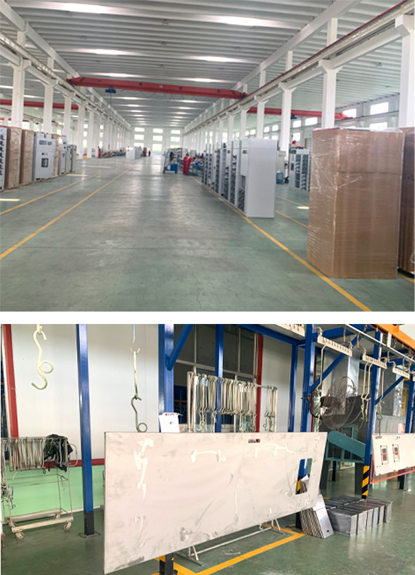 Indoor Armoured Removable Electrical Switch Cabinet KYN28 Metal Clad Good Strength