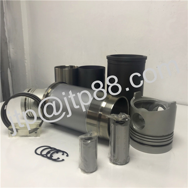 S6D108 Mahle Diesel Engine Piston 6222-33-2110 113.8mm Length High Level