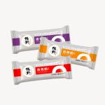 Custom Fin seal bag health food packaging nut snacks energy bars protein year