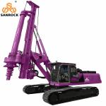 Rotary Drilling Rig Hydraulic Pile Foundation Machinery Rotary Borehole Drilling