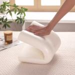 Bedroom Soft Contoured Orthopedic Pillow Skin Friendly Pillows And Mattresses