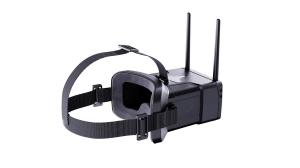 Quality Large FOV 48 Channels 600mAh Mini FPV Goggles 480x272 wholesale
