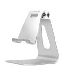 Aluminum mobile phone bracket swivel shaft adjustable universal metal desktop