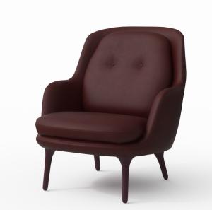 Quality Ro Lounge Velvet Chair hotel lobby armchair fabric leather chair wholesale