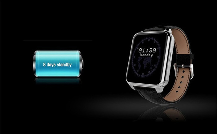 Multi-Function 2015 Smart Watch IP66 Waterproof IPS Screen With Heart Rate Fitness