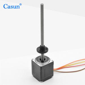 Quality NEMA 11 Non Captive Stepper Motor Micro Linear Actuator 28mm Body For Beauty Equipment wholesale