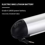 WD36 Electric Motorcycle Lithium Ion Battery 48v 16ah Ebike Battery